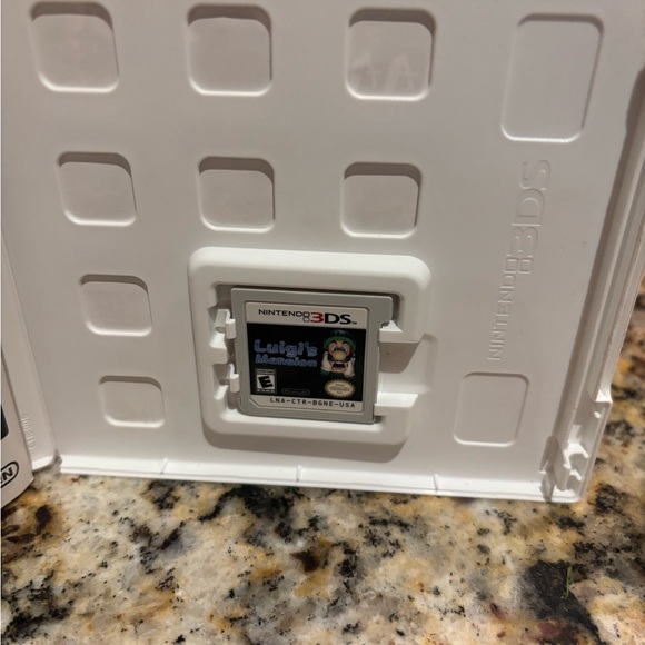 Nintendo 3DS XL Galaxy Edition Handheld System Console - Picture 10 of 10